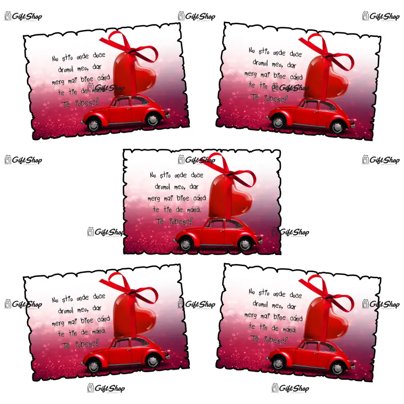 Nu stiu unde duce drumul meu, magnet frigider mgs052